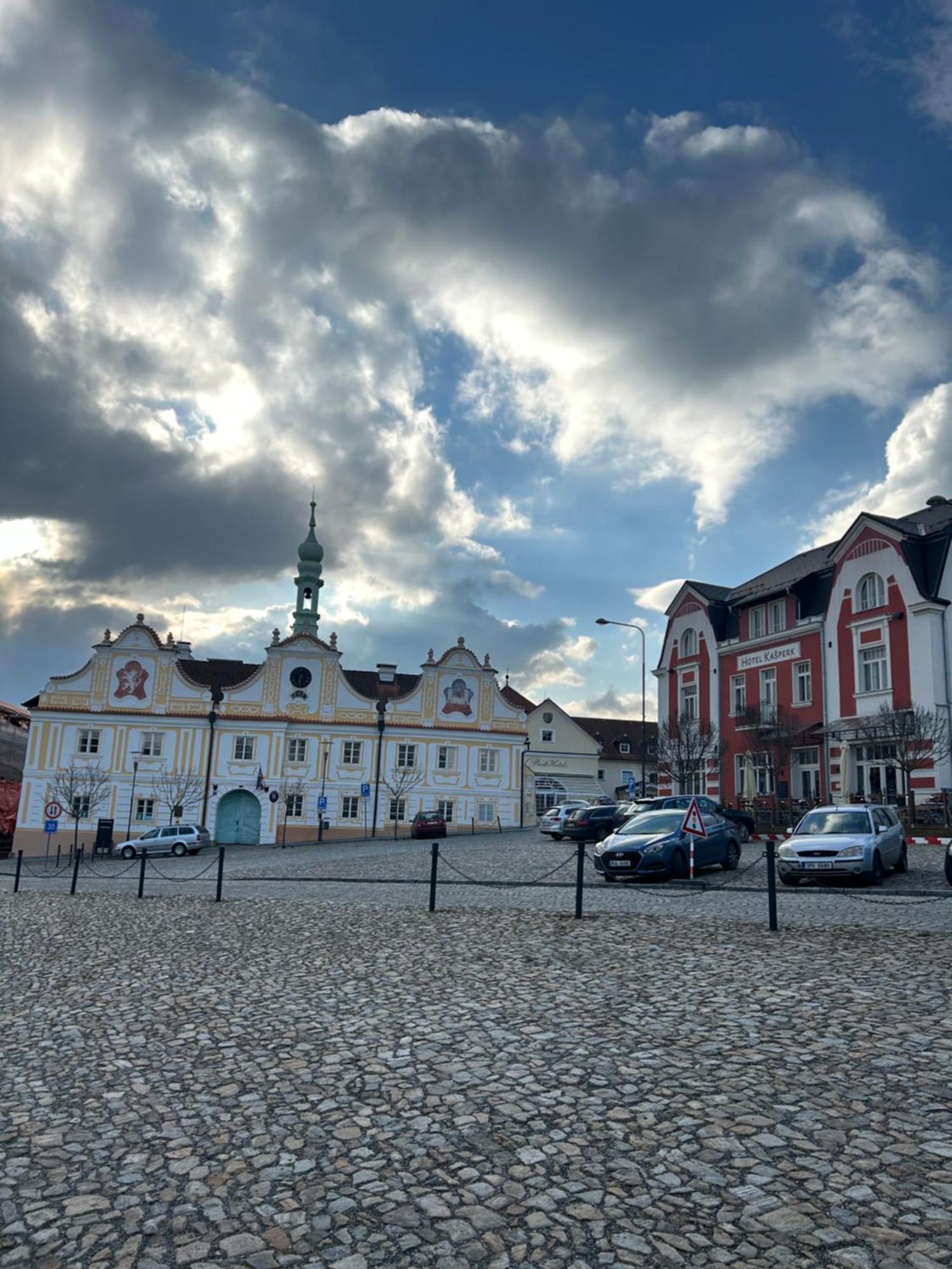 Apartman Se Slunnou Teraskou V Kasperkach Kasperske Hory Esterno foto