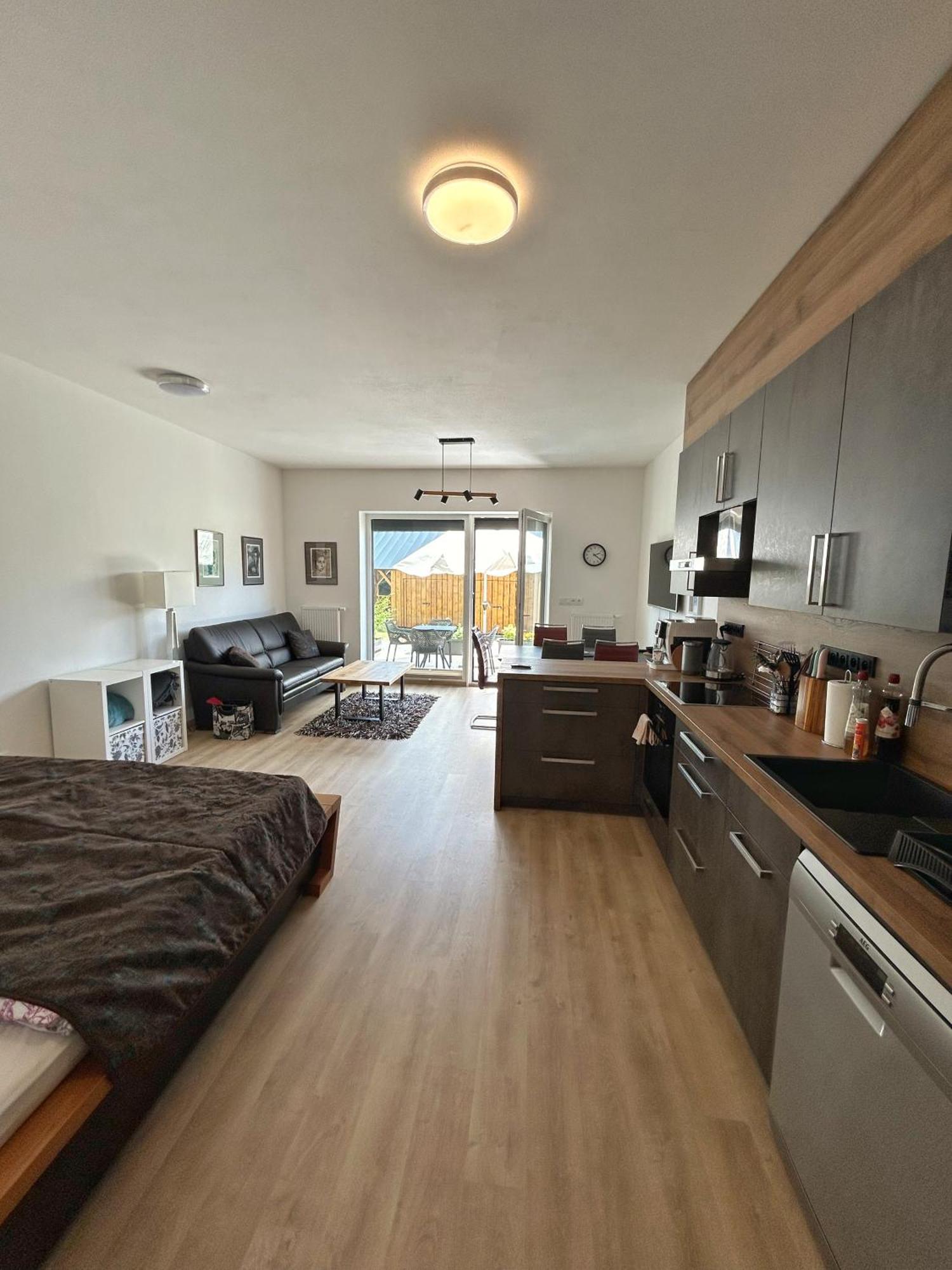 Apartman Se Slunnou Teraskou V Kasperkach Kasperske Hory Esterno foto
