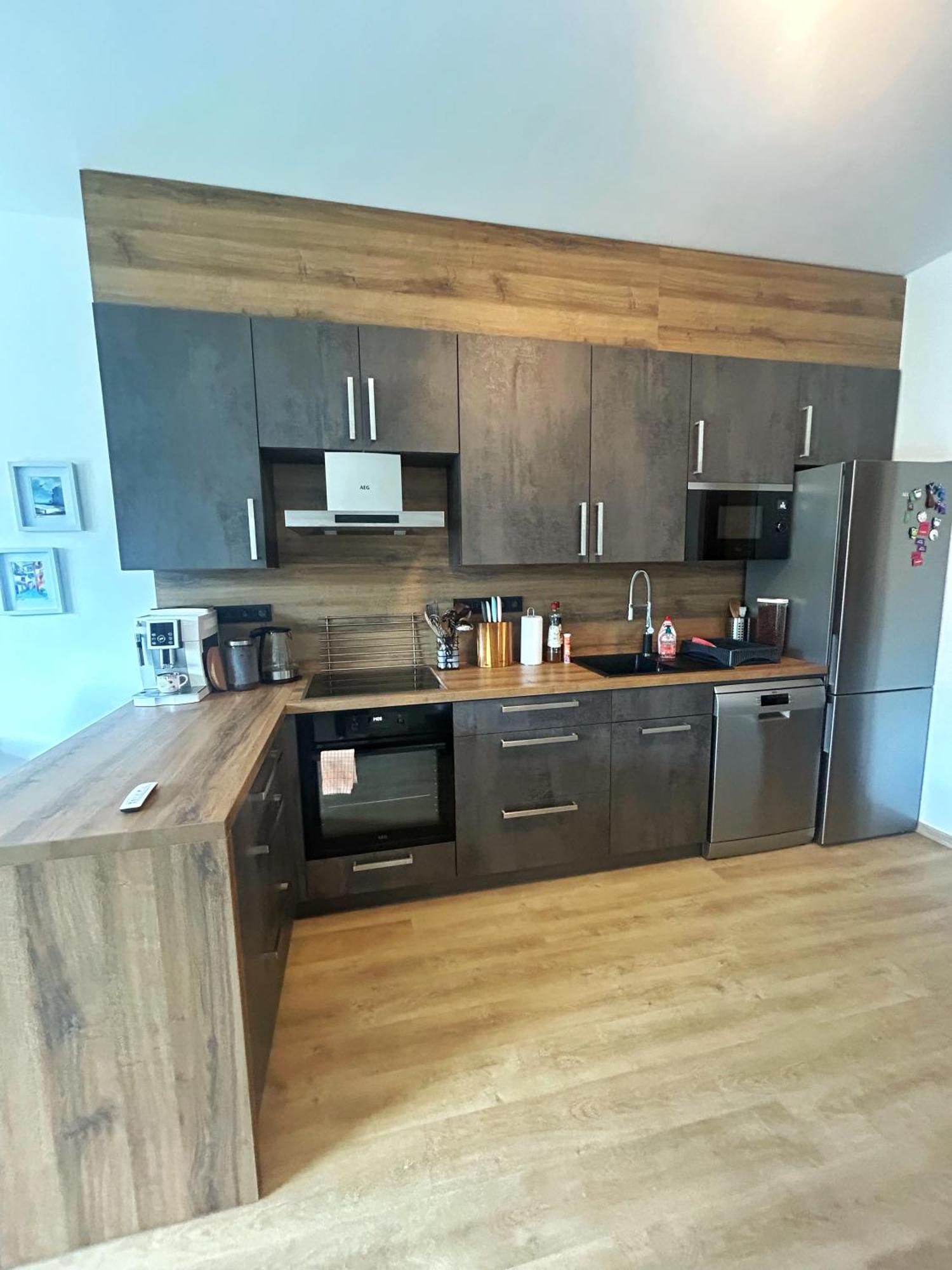Apartman Se Slunnou Teraskou V Kasperkach Kasperske Hory Esterno foto
