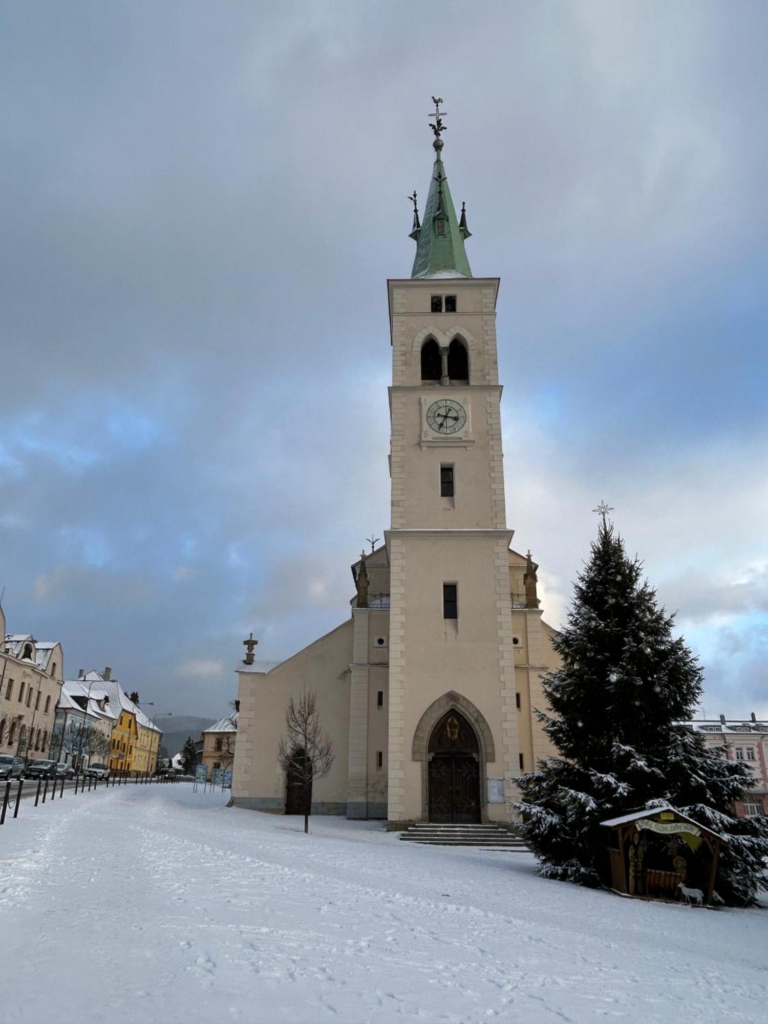 Apartman Se Slunnou Teraskou V Kasperkach Kasperske Hory Esterno foto