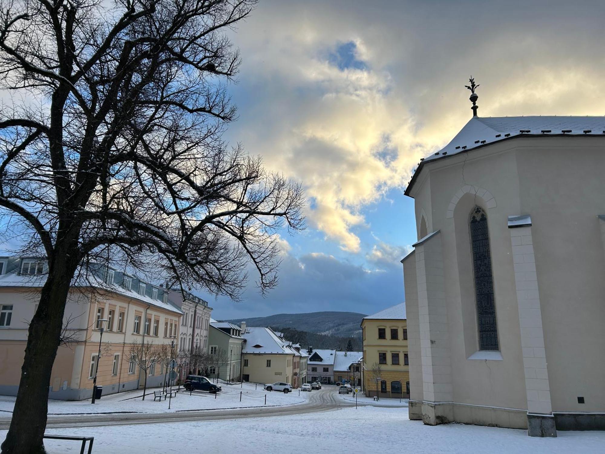 Apartman Se Slunnou Teraskou V Kasperkach Kasperske Hory Esterno foto
